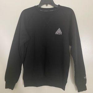 Round neck cozy sweater